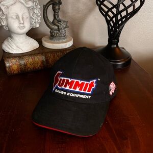 Summit Racing Equipment Black Cap